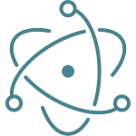 Electron SVG Icon